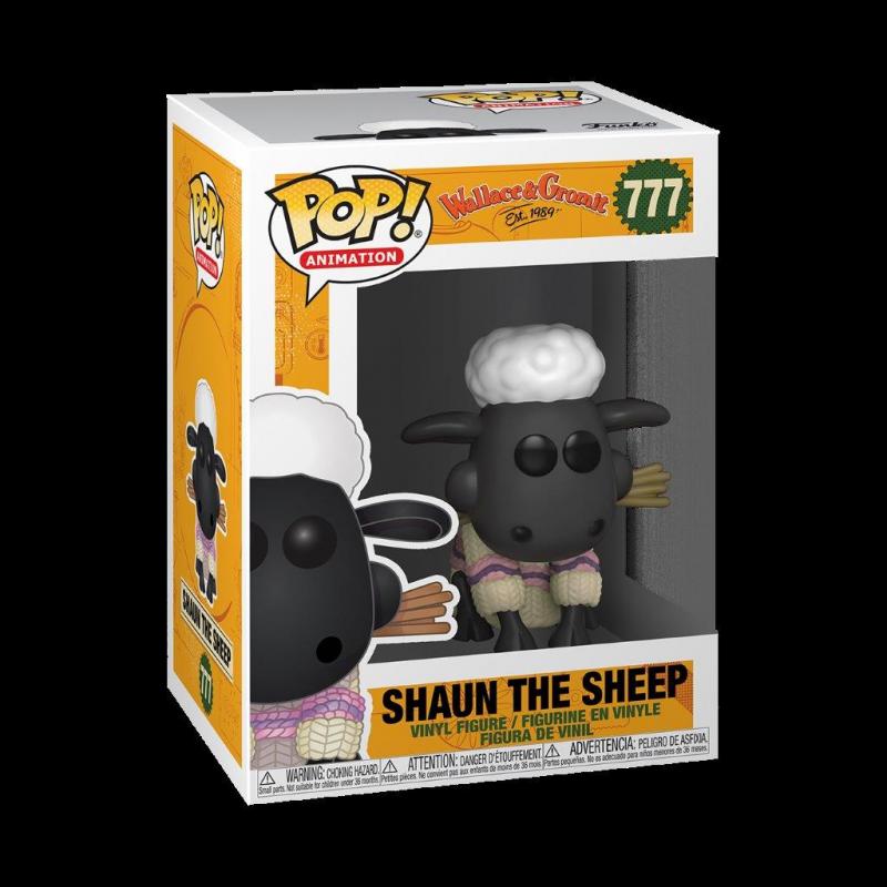 Funko Pop Animation Wallace Gromit S Shaun The Sheep B B Moje