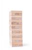 Tower ´´Tonny´´ - natural wooden bricks