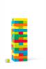 Tower ´´Tonny´´ - coloured wooden bricks