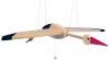 Flying stork