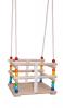 Toddlers wooden swing