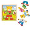 Dress-up puzzle – Teddy Bear