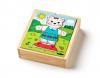 Dress-up puzzle – Cat