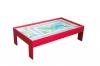 Game table ´´WOODY´´ - medium, red
