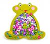 Threading beads - Frog