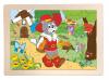 Wooden jigsaw puzzle ´´Puss in boots´´