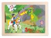Wooden jigsaw puzzle ´´Prince Bajaja´´