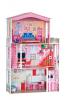 Doll house with the lift - colourful