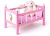 Doll bed with bedding - Unicorn