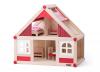 Doll house- small with accessories