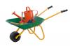 Garden wheelbarrow - green