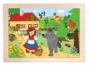 Wooden jigsaw puzzle ´´Little Red Riding Hood ´´