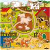 Moving farm animals ´´Happy engine´´