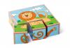 Puzzle Blocks - exotic animals