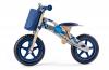 Balance bike, blue