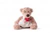 Lumpin lady bear with ribbon, small