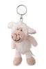 Olivia sheep - key ring