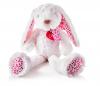 Ella white rabbit, large 38cm