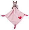 Baby cat Angelique doudou 30x30cm