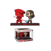 Funko POP Bobble 2-Pack: Star Wars: Movie Moments: Rey & Pra