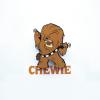 3D Mini Light EP7-Star Wars Chewie