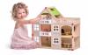 Doll house- 2 storey with balcony and accessories