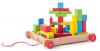 Cart with blocks