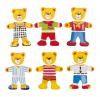 Dress-up puzzle – Teddy Bear