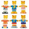 Dress-up puzzle – bear girl