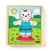 Dress-up puzzle – Cat