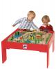 Game table ´´WOODY´´ - medium, red