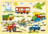 Peg puzzle, displ. 12pcs