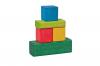 Wooden blocks, FSC - 50pcs, 2,5x2,5x2,5cm