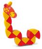 Wooden twist animals, displ. 18pcs