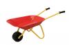 Garden wheelbarrow - red