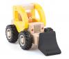 Wooden toy car - Excavator