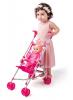 Golf baby stroller with doll