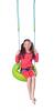 Tire swing - green