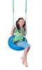 Tire swing - blue