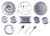 Kitchen baking set with cake mold