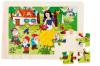 Wooden jigsaw puzzle ´´Snow White´´