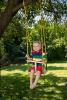 Swing with backrest - natural/coloured