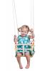 Toddlers wooden swing