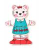 Dress-up puzzle – Cat