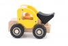 Wooden toy car - Excavator
