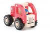 Wooden toy car - Fire truck