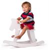 Rocking horse - white