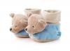 Baby set Lumpin (doudou, rattle, shoes) in gift box