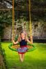 Swing ring - GREEN/RED, 83cm