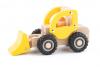 Wooden toy car - Excavator